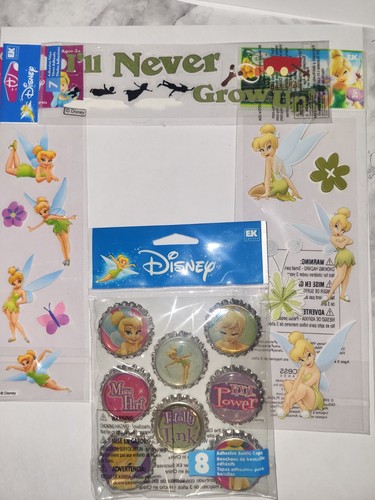 Disney tinker bell bottle cap - bell,