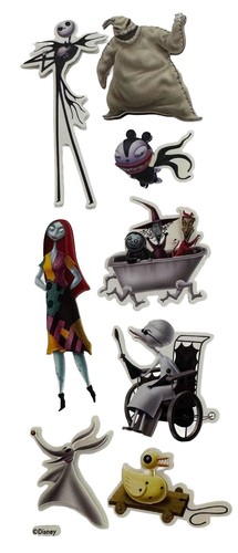 Disney dimensional stickers - dimensional,