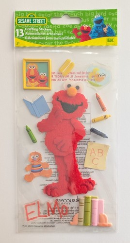 Rare sesame street elmo - street,