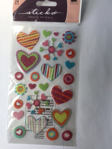 Success sticko hearts - success,