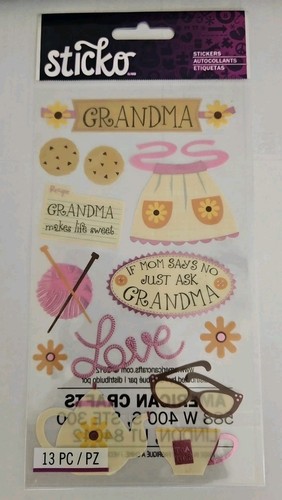 Sticko success grandma - ek,