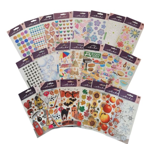 Sticko scrapbook stickers - sticko,