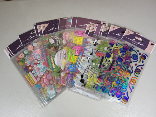 Lot sticko stickopotamus - 24,