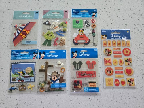 Disney stickers ek success - stickers,